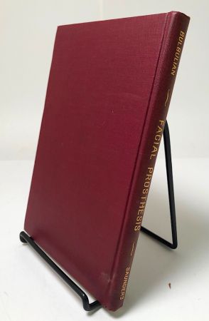 Facial Prosthesis By Arthur Bulbulian 1st Edition Hardback 1945 W. B. Saunders 12.jpg