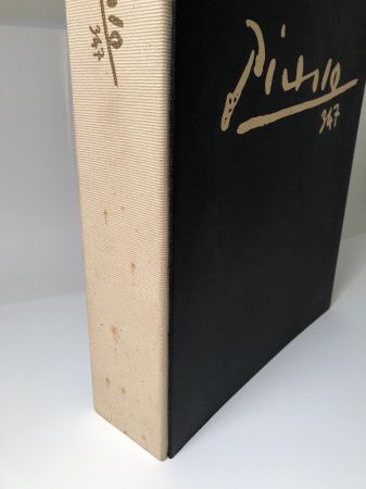 First Edition of Picasso 347 2 Volume Set with Clamshell 1970 4.jpg