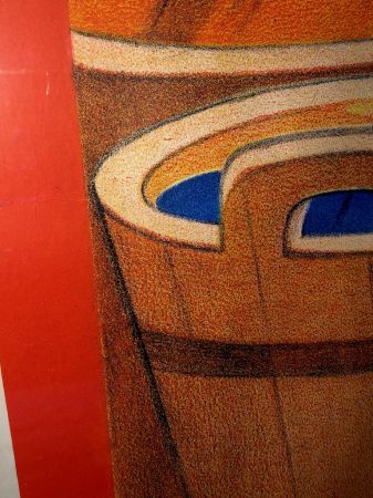 French Poster by Dorfi L’ Alsacienne Verft alle stoffen Stone Litho 28.jpg