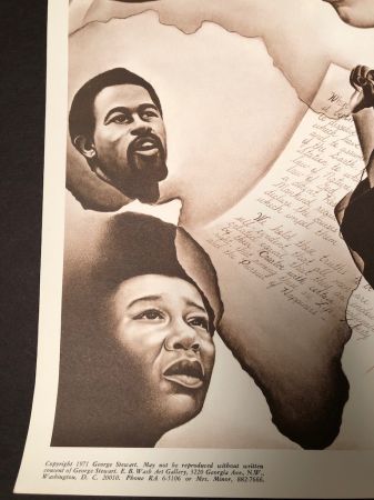George 8X Stewart Poster Untitled Montage of Black Panther Figures Black Power 1971  7.jpg