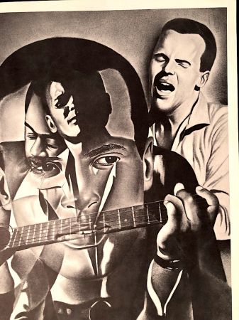 George Stewart Poster titled “Harry Belafonte” 3.jpg