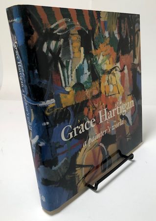 Grace Hartigan A Painter's World Hardback with Dust Jacket Signed 1st Edition 3.jpg