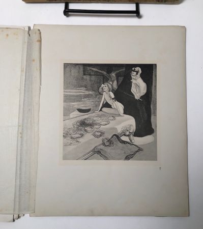 In Garten der Aphrodite 18 Bildgaben von Franz von Bayros Folio 1920 10.jpg