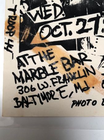 Iron Cross and DOA Wed October 27 1982 Marble Bar Baltimore MD Punk Flyer 7.jpg