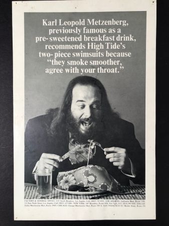Karl Leopold Metzenberg Advertising High Tide of California 2.jpg