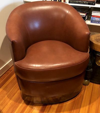 Karl Springer Brown Leather Chairs 14.jpg