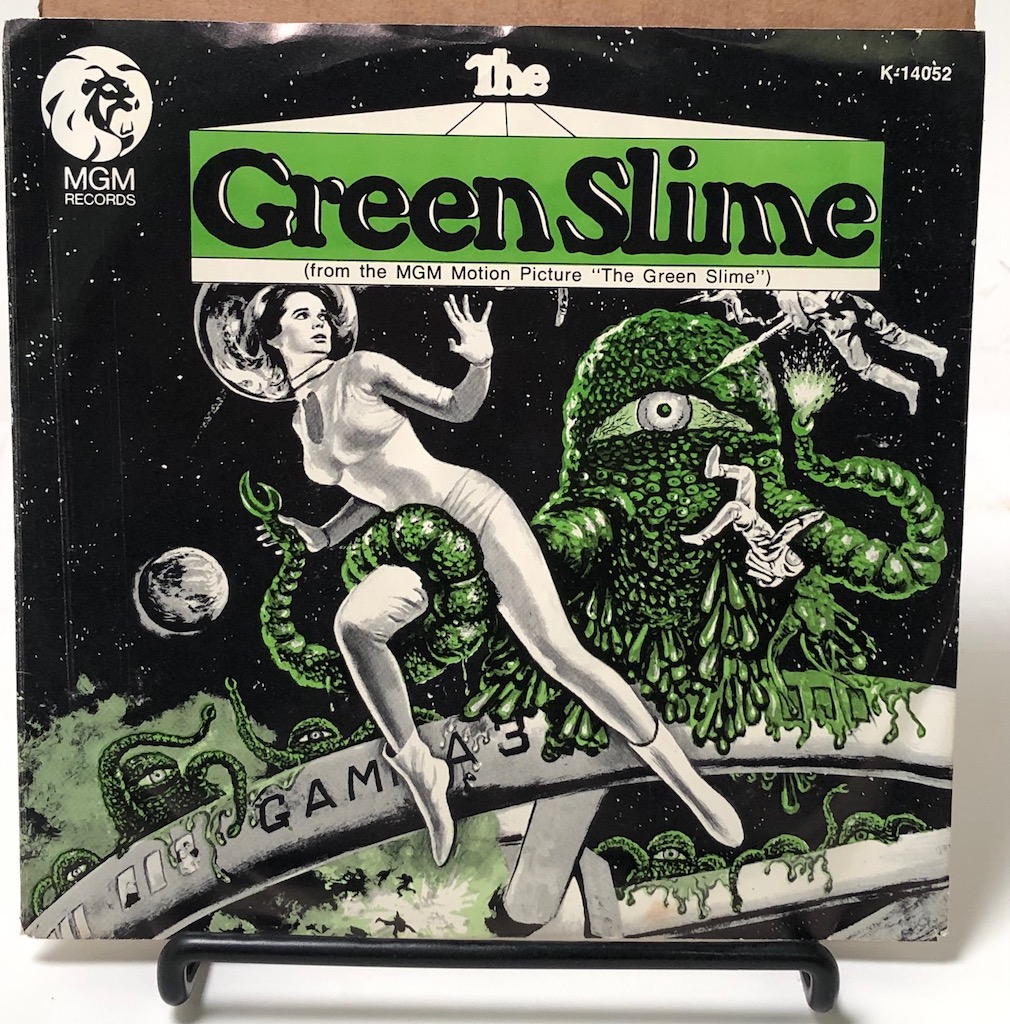  Promo DJ Copy With Picture Sleeve for The Green Slime Movie 1.jpg