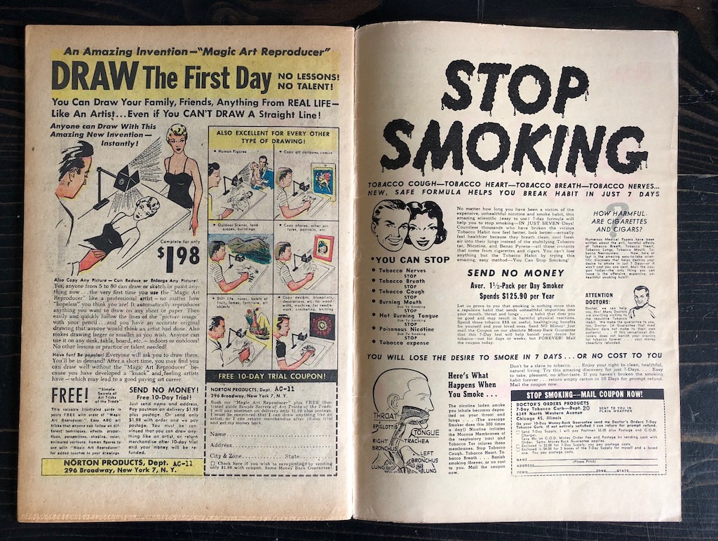 Beware No 13 (Actually #1 but cover says #13) January 1953 Published by Trojan Merit Magazines 14.jpg
