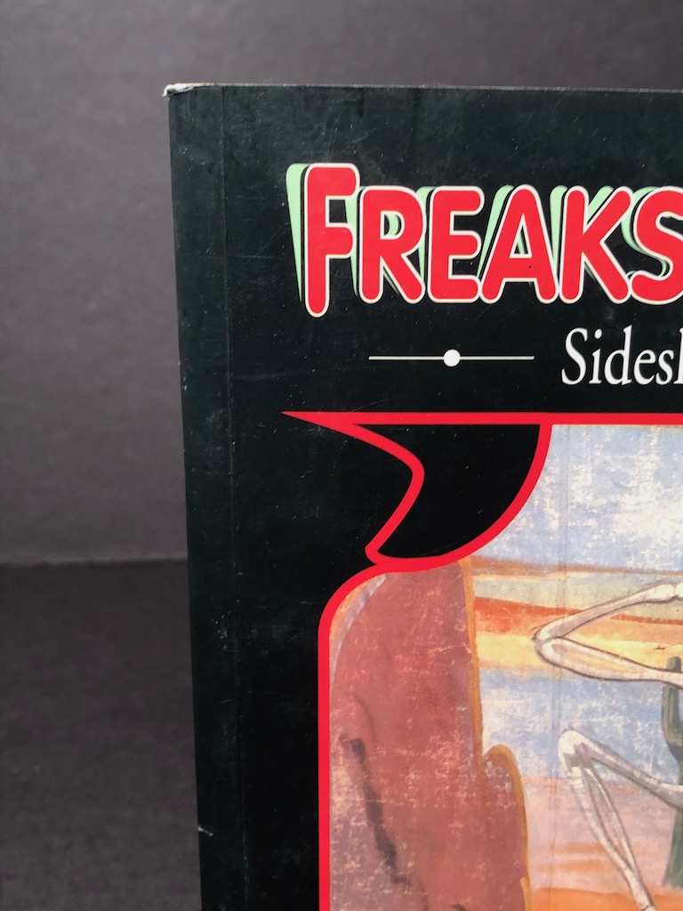 Freaks Geeks and Strange Girls Published by Last Gasp 2004 Softcover 2.jpg