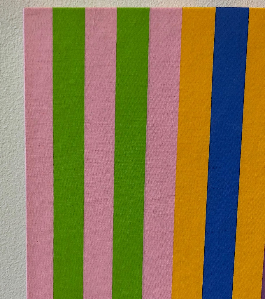 2 Silkscreens Numbered 2 /150 and Signed Gene Davis Series II