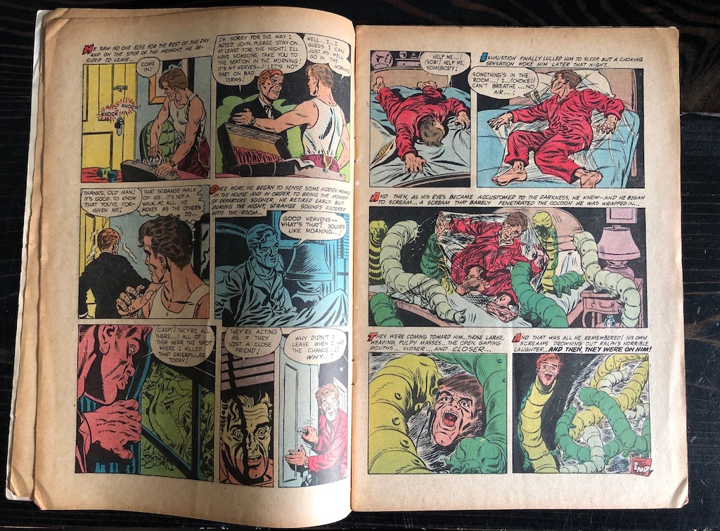 he Tormented No. 1 July 1954 published by Sterling Comics 10.jpg