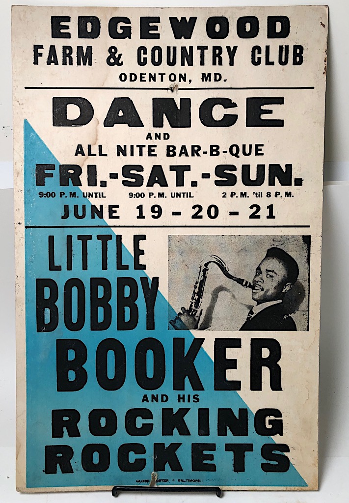 Little Bobby Booker and His Rocking Rockets Globe Posters 1.jpg
