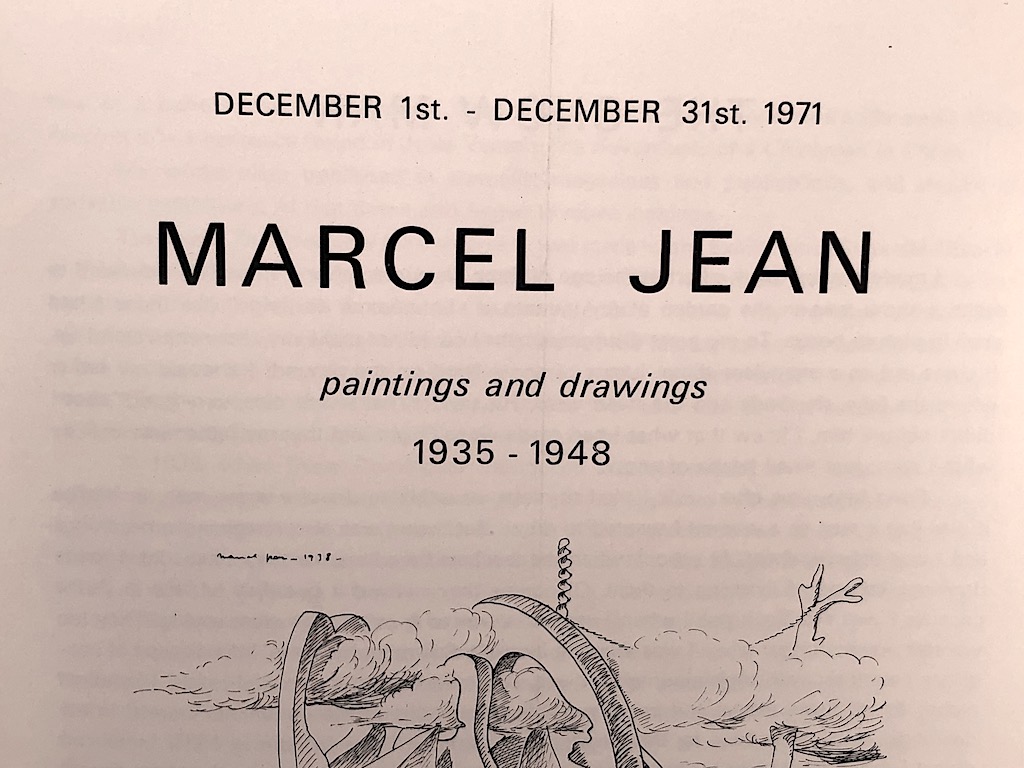 Marcel Jean Elements Hallucinations 1935-1948 Exhibition Catalogue 9.jpg
