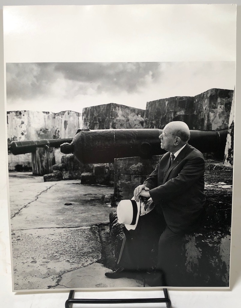 Signed Philippe Halsman Photographed with Stamp Pablo Casals 1965 1.jpg