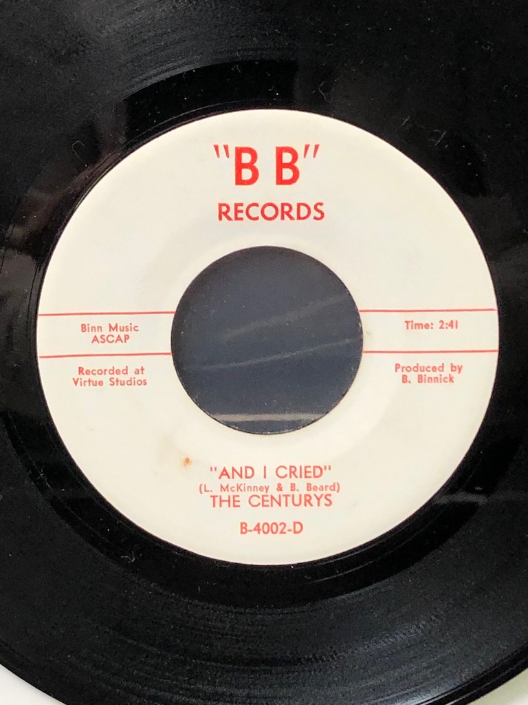 The Centurys Catch Me Fast on BB Records 8.jpg