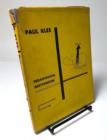 Paul Klee Pedagogical Sketchbook 1953 Faber and Faber Hardback with Dj 2.jpg