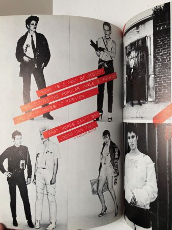 Punk Rock: Style: Stance: People: Stars Published by Urizen Books 1978 1st Edition 11.jpg