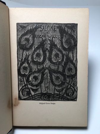Salome by Oscar Wilde Illustrated by Aubrey Beardsley 1930 Hardback 11.jpg