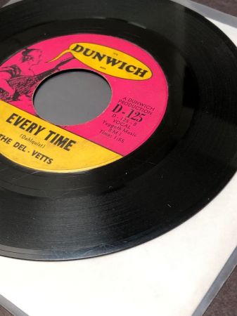The Del-Vetts Last Time Around on Dunwich 1st press 13.jpg