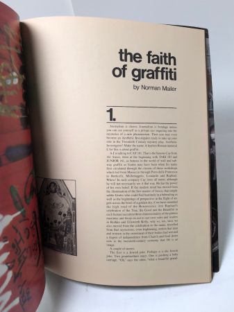 The Faith of Graffiti by Mervyn Kurlansky and Jon Naar Softcover 1st edtion 16.jpg