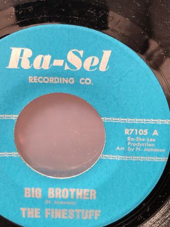 The Finestuff Big Brother on Ra-Sel Recording Co R7105 5.jpg