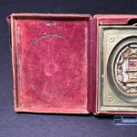 1834 Reliquary 15 Saint Relics with Red Wax Seal of Cardinal Zurla 2.jpg