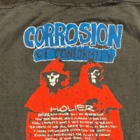 1986 Tour Shirt Corrosion of Conformity Animosity Tour Loss for Words T Shirt 8.jpg