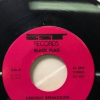 1st Pressing Black Flag Nervous Breakdown EP 18.jpg