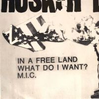 2nd Single Husker Du In a Free Land on New Alliance Records – NAR 010 Near Mint Sleeve and Record 1982 6.jpg