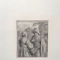 Adriaen Van Ostade Man and Woman Conversing c 1673  Etching 2.jpg