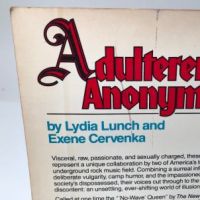 Adulterers Anonymouys by Lydia Lunch and Exene Cervenka 1st Press Grove 8.jpg