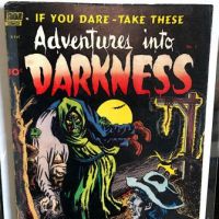 Adventures Into Darkness No. 5 August 1952 published by Standard Comics  Better Comics 1.jpg