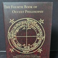 Agrippa The Fourth Book Of Occult Philosophy Edited Robert Turner Hardback 1 (in lightbox)