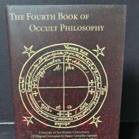 Agrippa The Fourth Book Of Occult Philosophy Edited Robert Turner Hardback 1.jpg