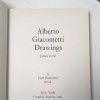 Albert Giacometti Drawings By James Lord 1971 New York Graphic Society Hardback with DJ 1st Edition 11.jpg