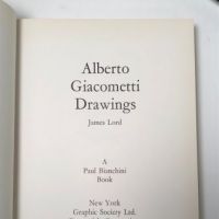 Albert Giacometti Drawings By James Lord 1971 New York Graphic Society Hardback with DJ 1st Edition 11.jpg