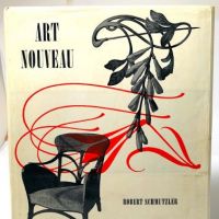 Art Nouveau by Robert Schmutzler Hardback with Dust Jacket Pub by Harry Abrams 1962 1.jpg