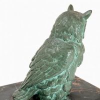 Austrian Cold Painted Bronze Bookends of Owls 12.jpg