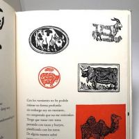 Bestiary : Bestiario by Pablo Neruda and Antonio Frasconi 1st Ed. 1965 10.jpg