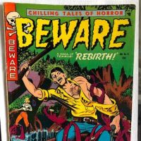 Beware No 13 (Actually #1 but cover says #13) January 1953 Published by Trojan Merit Magazines 1.jpg