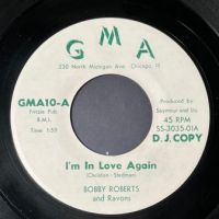  Bobby Roberts and Ravons I'm In Love Again on GMA Dj Promo 2.jpg