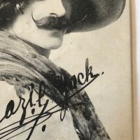 Brazil Jack Signed Postcard Brefkort Circa 1910 Circus 3.jpg