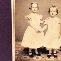 CDV of Two Sisters Dressed Alike by R. D. Ridgley Baltimore Photographer 6.jpg (in lightbox)