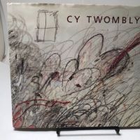Cy Twombly A Retrospective The Museum of Modern Art Hardback with DJ 1 (in lightbox)