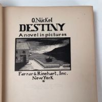 Destiny A Novel in Pictures by Otto Nuckel 1930 1st Ed Hardback 7.jpg