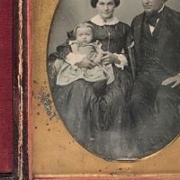 Early Half Plate Daguerrotype by Harvey R. Marks Blind Stamped Baltimore Photographer Circa 1850 3.jpg