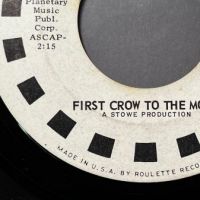 First Crow To The Moon The Sun Lights Up The Shadows Of Your Mind on Roulette White Label Promo 7.jpg