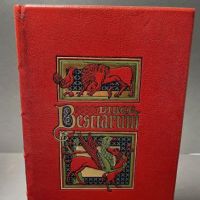 Folio Society Facsimile Edition of Liber Bestiarum 2 Volumes with Clamshell Box Numbered 852: 1980 10.jpg