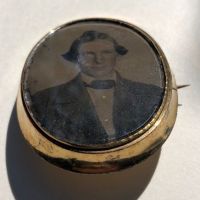 Gold Filled Broach Hand Tinted Tintype Young Man Portrait 12.jpg