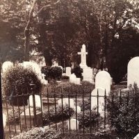 Graveyard Photograph by James F. Hughes Baltimore of Issac Nevett Steele 3.jpg